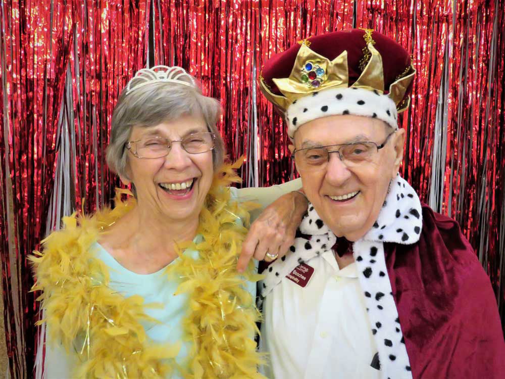Residents enjoying activities and events at Sterling Heights
