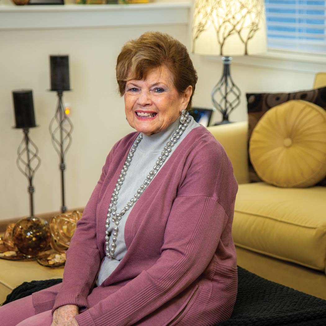 Residents enjoying time together at Sterling Heights
